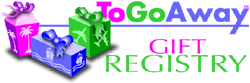 ToGoAway Gift Registry